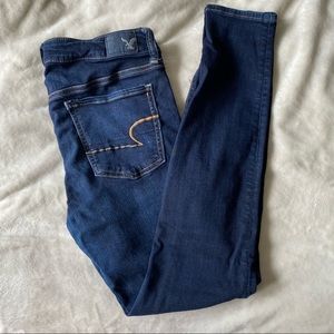 American Eagle Super Super Stretch Skinny Jegging